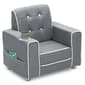 Delta Children Chelsea Kids Upholstered Chair with Cup Holder - image 4