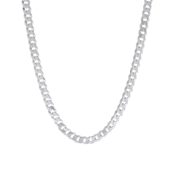 22in. Sterling Silver Grometta Chain Necklace - image 
