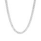 22in. Sterling Silver Grometta Chain Necklace - image 1
