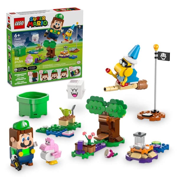 LEGO(R) Super Mario Adventures with Interactive Luigi