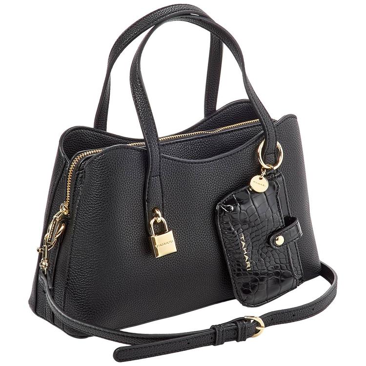 Tahari Gemma Pebble Satchel