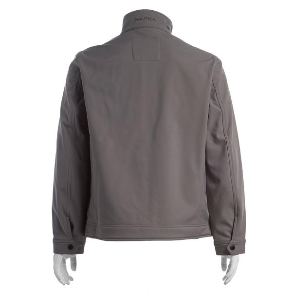 Mens Nautica Classic Soft Shell Coat