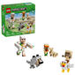 LEGO(R) Minecraft(R) Chicken Jockey Desert Attack Building Kit - image 1