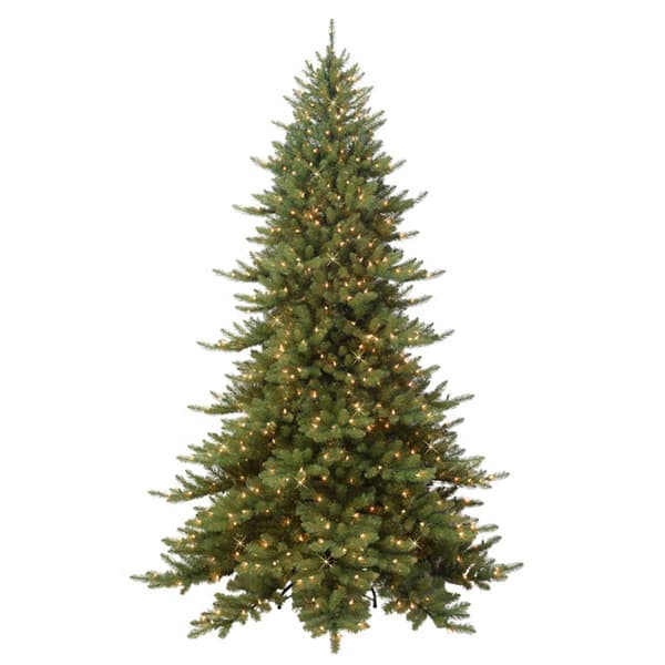 Puleo International 7.5ft. Royal Fir Artificial Christmas Tree