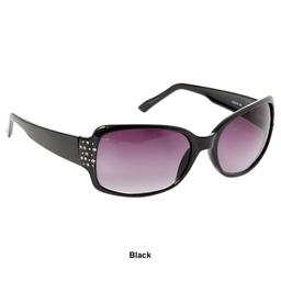 Womens Ashley Cooper™ Large Rhinestone Butterfly Sunglasses