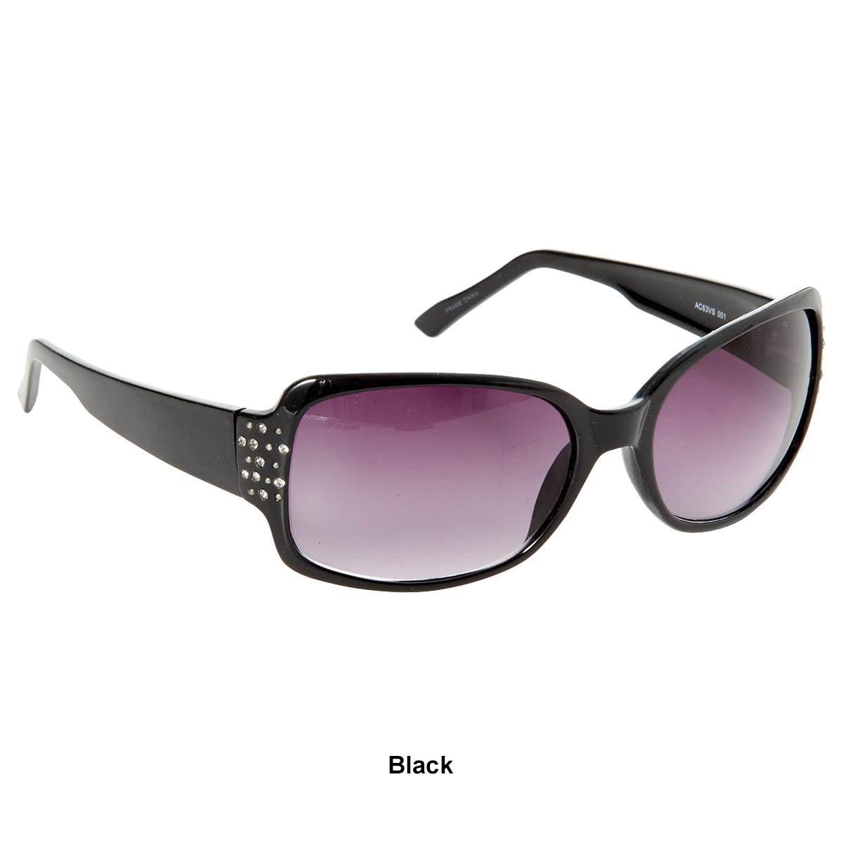 Womens Ashley Cooper™ Large Rhinestone Butterfly Sunglasses