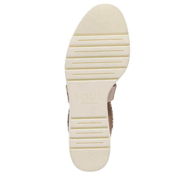 Womens SOUL Naturalizer Goodtimes Snake Wedge Sandals