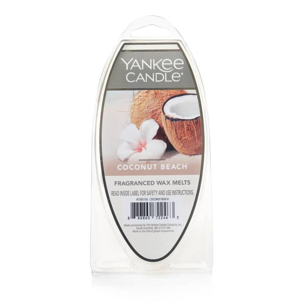 Yankee Candle Coconut Beach Wax Melt - image 
