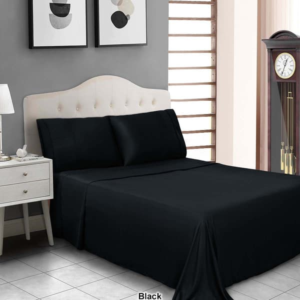 Superior Modal 300 Thread Count Solid Deep Pocket Sheet Set