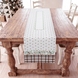 Avanti Holly Plaid Runner - 14x72