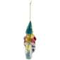 Northlight Crocodile Santa Glass Christmas Ornament  - 4.25in. - image 6