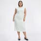 Plus Size Kasper Sleeveless Solid Sheath Dress - image 1