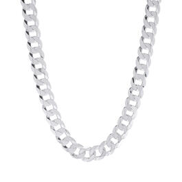 22in. Flat Curb Chain Necklace