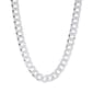 22in. Flat Curb Chain Necklace - image 1