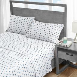 Nautica Cloyster Cotton Percale Sheet Set