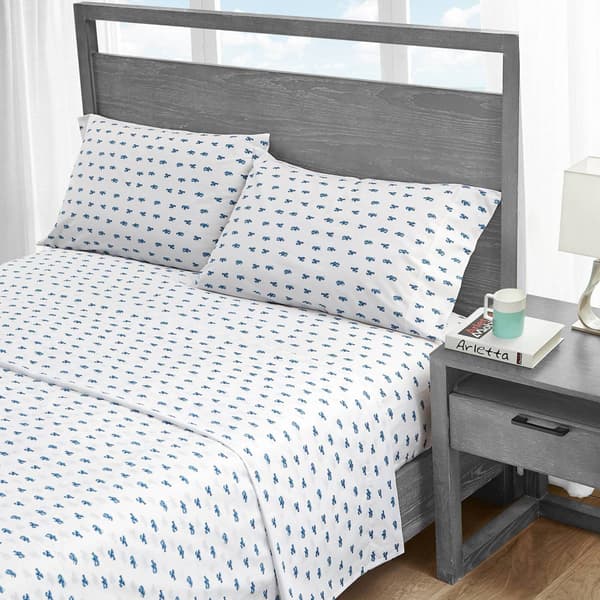 Nautica Cloyster Cotton Percale Sheet Set