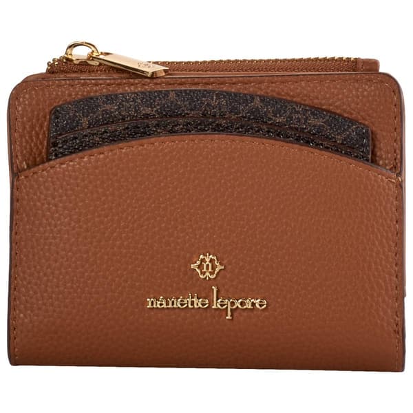 Womens Nannette Lepore Daria Bifold with Credit Card Wallet - image 