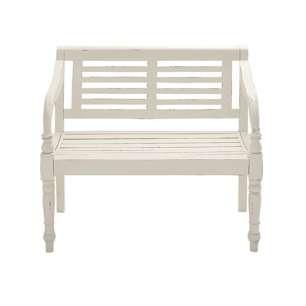 9th & Pike&#40;R&#41; White Mahogany Country Bench - image 