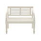 9th & Pike&#40;R&#41; White Mahogany Country Bench - image 1