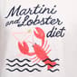 Womens Wildfox Lobster Diet Jamie Tee - image 5