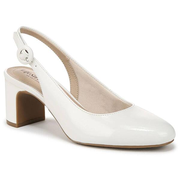 Womens LifeStride Tia Slingback Pumps - image 