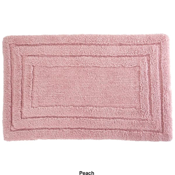 Geometric Cotton Bath Rug Boscov's