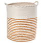 Bombay Medium Braided Water Hyacinth Hamper - image 1