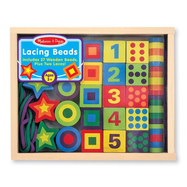 Melissa &amp; Doug® Lacing Beads Set