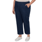 Plus Size Alfred Dunner Indigo Girls Pull On Cargo Pocket Jeans - image 2