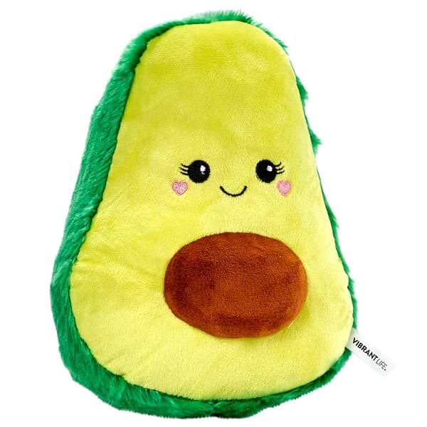 Vibrant Life XL Avocado Dog Toy - image 