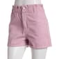 Juniors Love Tee Double Button Paperbag Waist Denim Shorts - image 1