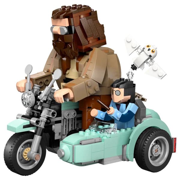 LEGO&#174; Harry Potter Hagrid&#8482; & Harry''s Motorcycle Ride Building Kit