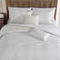 Tahari Home Trellia 5pc. Grey Trellis Jacquard Comforter Set - image 2
