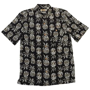 Mens Joe Marlin Pineapple Button Down Shirt - Boscov's