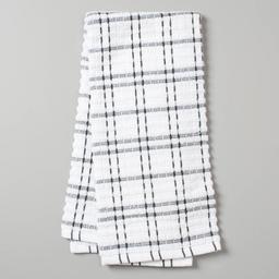 Ritz Terry Check Kitchen Towel