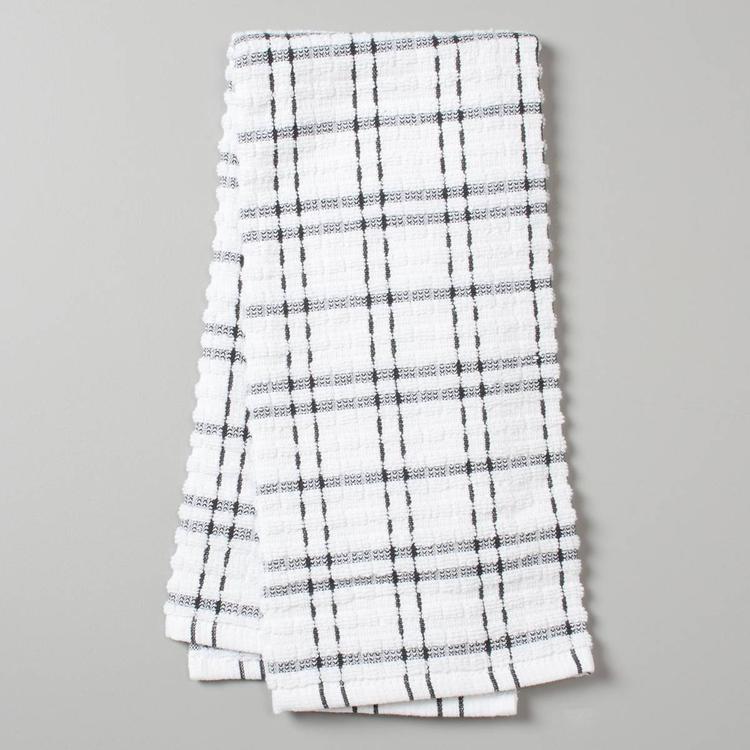 Ritz Terry Check Kitchen Towel