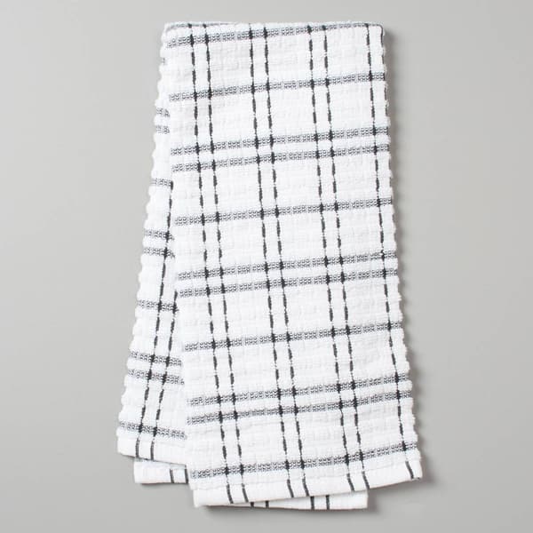 Ritz Terry Check Kitchen Towel - image 