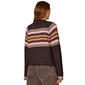Petite Democracy Long Sleeve Bubble Hem Stripe Sweater - image 2