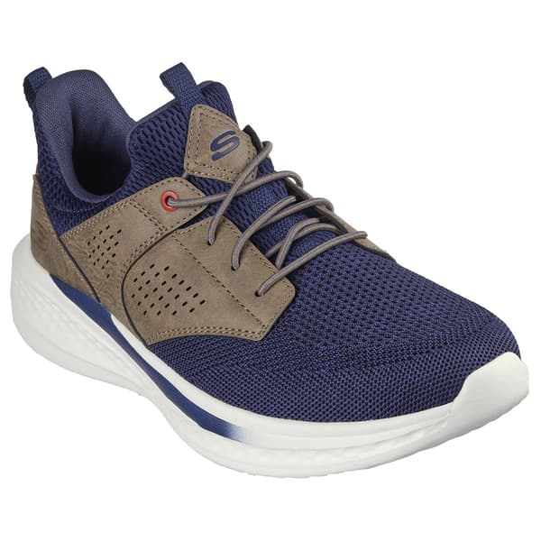 Mens Skechers Relaxed Fit: Slade - Breyer Fashion Sneakers - Boscov's