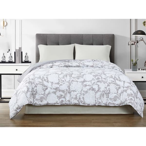 Ashley Cooper™ Alice Floral Reversible 5pc. Bed in a Bag Boscov's