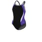 Womens Dolfin(R) Color Block DBX Back One Piece Swimsuit - image 1