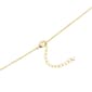 Athra 14kt. Gold over Brass Butterfly & Flower Charms Pendant - image 2
