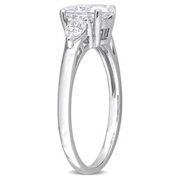 Gemstone Classics™ 1 3/4kt. Dew Moissanite Engagement Ring