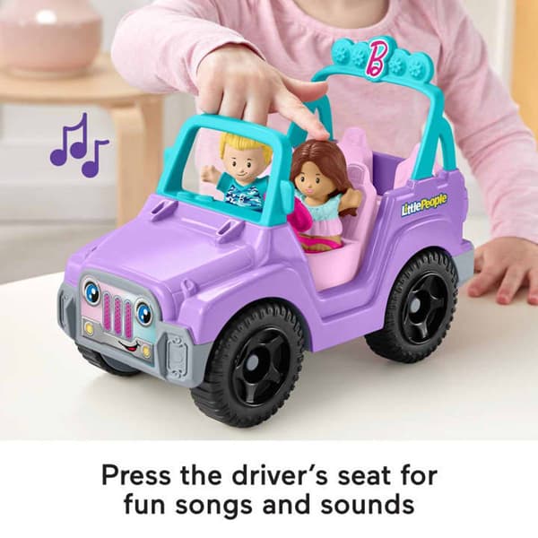 Fisher-Price&#174; Little People&#174; Barbie&#174; Beach Cruiser