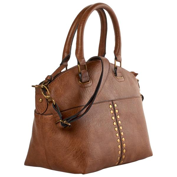 Bueno Grainy Elk Satchel