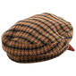 Womens Steve Madden Plaid Newsboy Hat - image 2