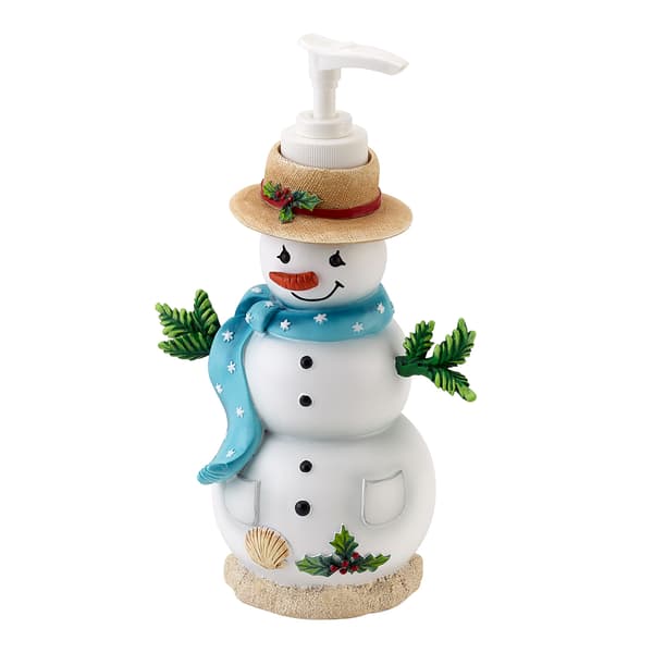 Avanti Coastal Snowman Bathroom Collection