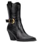 Womens New York & Company Wesley Wedge Boots - image 1
