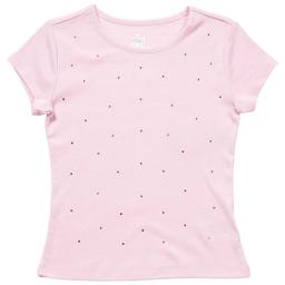 Girls (7-16) Star Ride(R) Short Sleeve Rhinestone Tee