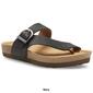 Womens Eastland Shauna Footbed Slide Sandals - image 7